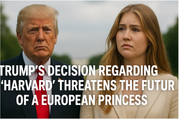 Trump's Decision Regarding "Harvard" Threatens the Future of a European Princess: An In-Depth Analysis